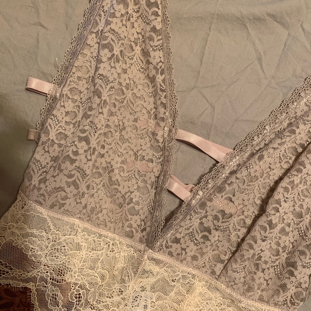 Free People “Not Yours” bodysuit